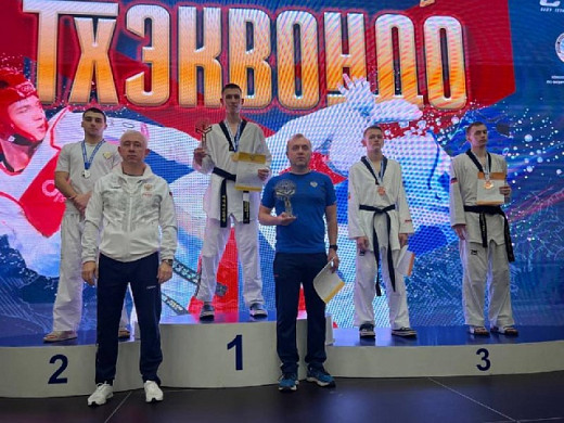 Ивановский тхэквондист стал Чемпионом России